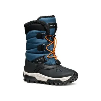 Dětská móda Sněhule Geox J Himalaya B Abx J46FRA 0FU50 C4J9B M Tmavomodrá 24