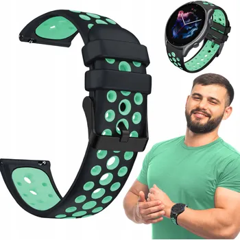 Řemínek na hodinky Řemínek pro Garmin Move 3 Luxe Style Vivomove HR Vivoactive 5 Music GPS řemínek