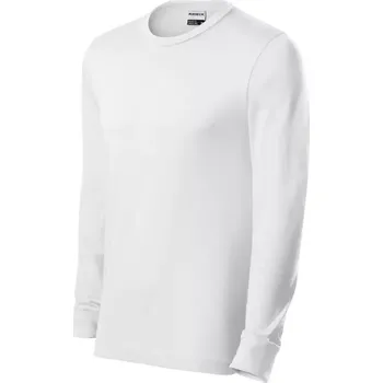 Pánské tričko Rimeck Resist LS M MLI-R0500 Tričko bílé M