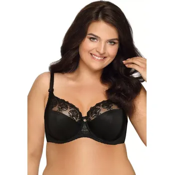 Podprsenka Dámská podprsenka AV 1922 BLACK SSS černá 65F