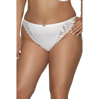 Dámské oblečení Dámské brazilky 2107/b Yasemin cream - AVA krémová S