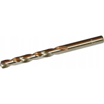 Vrták Vrták kobaltový DIN 338 4,8 mm - spirálový HSS-Co ocel, kyselka, kov