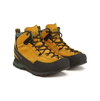 Pánská móda Trekingová obuv La Sportiva Boulder X Mid GTX ZFAS054E32E26 Žlutá 45