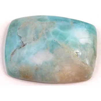 Přírodní kámen Kabošon Larimar č.5931 (25x19x6mm)