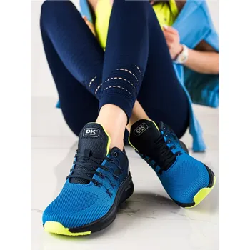 Dámské tenisky Klasické tenisky dámské modré bez podpatku 40