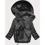 Volná černá dámská netopýří bunda (750ART) odstíny černé uni velikost