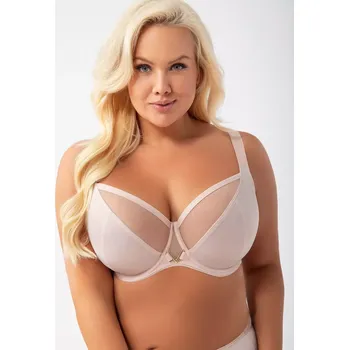 Podprsenka Měkká podprsenka Gorsenia K 564 Vicky béžová 90I