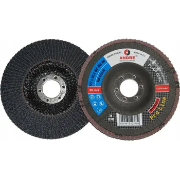 Brusný kotouč Lamelový kotouč brusný kotouč 125 ANDRE proLINE P80