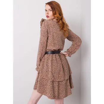 Dámské šaty Šaty WN SK R824.68 tmavě lila L