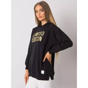 Dámská mikina Mikina RV BL 7211.24P černá L/XL