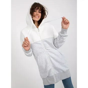 Dámská mikina Mikina EM BL 762.24X šedá jedna velikost