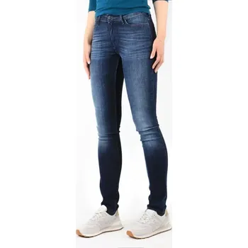 Dámské kalhoty Wrangler Jaclyn Dark Lake Jeans W26DU468Y US 27 / 32