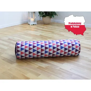 podložka na cvičení Bolster na JÓGU 70x20 cm s potahem SCANDI