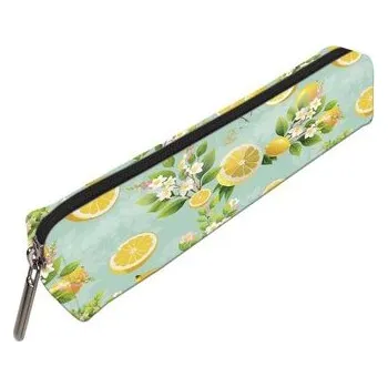 Set školních potřeb Piórnik mini prostokąt Cytrusowe Kwiaty, Bee-Bee