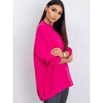 Dámská mikina Mikina RV BL 5185.79P fuchsiová S/M