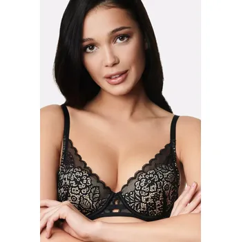 Podprsenka Dámská podprsenka HINT 37369 černá 65B