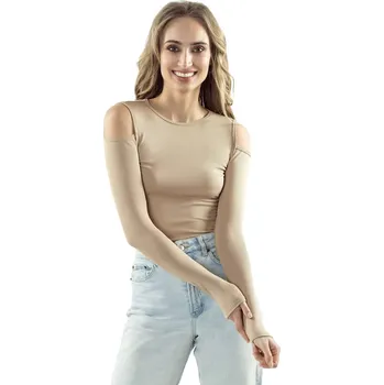 Dámská halenka Dámská halenka Liv cappucino - ELDAR cappucino L