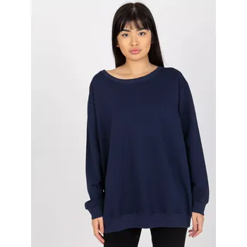 Dámská mikina Mikina VI BL 094.03P tmavě modrá jedna velikost