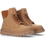 Tommy Hilfiger Lace-Up Bootie Cognac W T3A5-33053-1628582-582 36