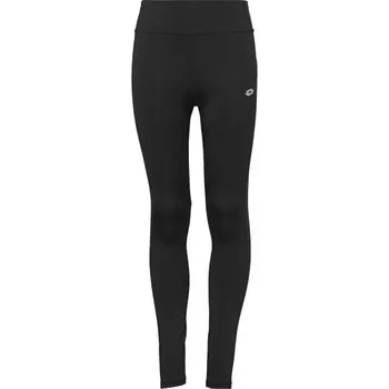 Dívčí legíny Lotto CRUZA 164/170 Černá, Stříbrná