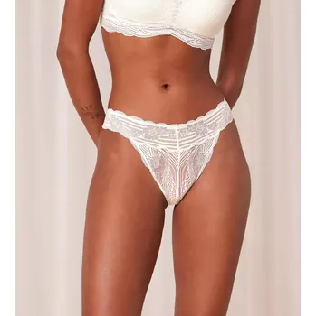 Kalhotky Dámské kalhotky Triumph Lift Smart Highleg Brazilian EX - UNKNOWN - bílé 1595 - TRIUMPH WHITE S