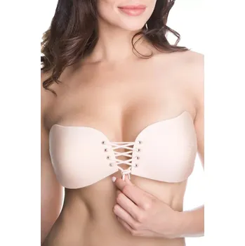 Dámské oblečení Dámská podprsenka Wow beige - JULIMEX béžová C