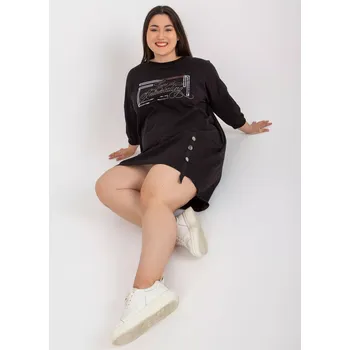 Dámská tunika Tunika RV TU 7505.15 černá jedna velikost