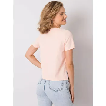 Dámská halenka Halenka LK BZ 506276.07P broskev 40