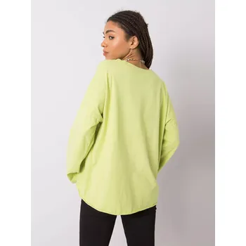 Dámská halenka Halenka DHJ BZ 21103.06P vápno jedna velikost