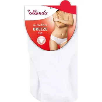 Kalhotky Dámské kalhotky střihu breeze BREEZE SLIP - BELLINDA - bílá L