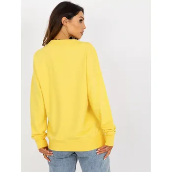 Dámská mikina Dámská mikina MA BL 1809002 1.15P žlutá - FPrice S