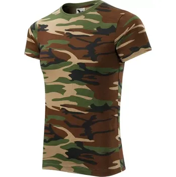 Pánské tričko Pánská maskáčová košile M MLI-14433 - Malfini 3XL