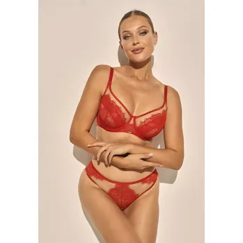 Kalhotky Dámské kalhotky Kinga P-1145/3 Lou S-2XL Ruda L