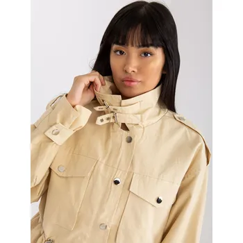 EM KR bunda MC142.95 světle béžová S/M