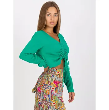 Dámská halenka Halenka D70031F11106A4 zelená M/L