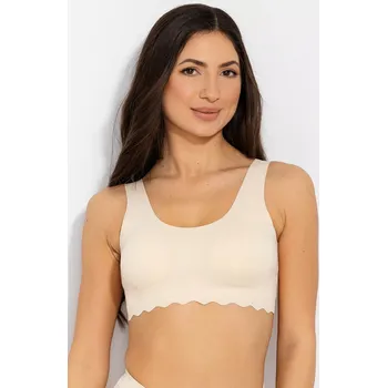 Podprsenka Mitex FEEL GOOD BRA barva:béžová 2XL