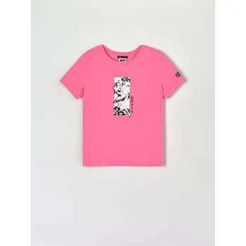 Sinsay - Tričko Naruto - růžová - 2327F-30X - 2327F-30X-XL