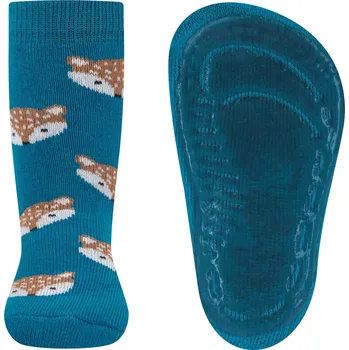 Ewers Stoppersocken SoftStep Fuchs turquoise 21-22