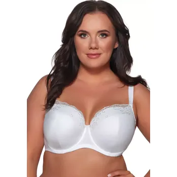 Podprsenka BIUSTONOSZ AV 2112 WHITE bílá 95E