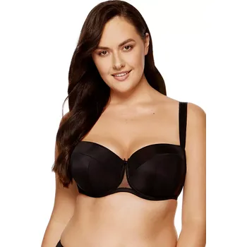 Podprsenka Gorteks Zara/B4 kolor:czarny 85E