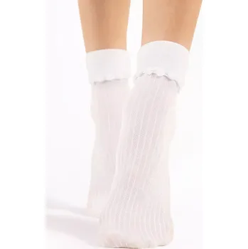 Pánské ponožky Fiore Apolonia 40 DEN G1180 barva:smetanová uni