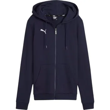 Dámské oblečení Puma Team Goal Casuals Mikina s kapucí W 658597 06 m