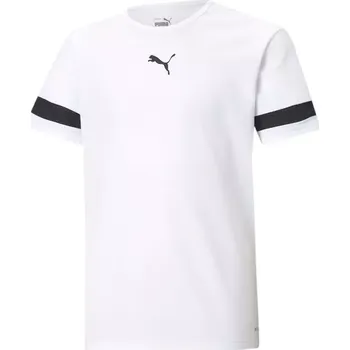 Pánské tričko Dětský tréninkový dres Team Rise Jersey Jr 704938 04 - Puma 140CM