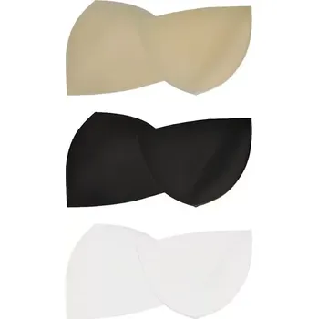 Těhotenské spodní prádlo Pěnové vycpávky Julimex Bikini Push-Up WS 18 bílá A/B