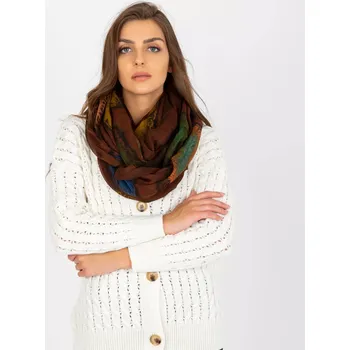 Šála Tunelová šála AT KM 6209.04P hnědá jedna velikost