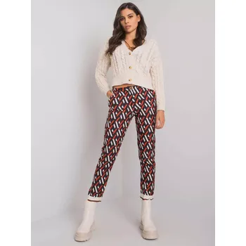 Dámské kalhoty LC SP 22K 5000 kalhoty.87P černá a červená 36