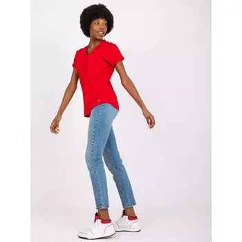 Tričko RV TS 7666.19 červená S/M