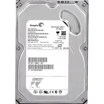 Pevný disk HP 398837-001 40GB 7.2K 8MB SATA 3.5" HDD (Pevný disk) ST3402112AS