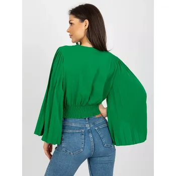 Dámská halenka Halenka DHJ BZ 16503.30x zelená jedna velikost