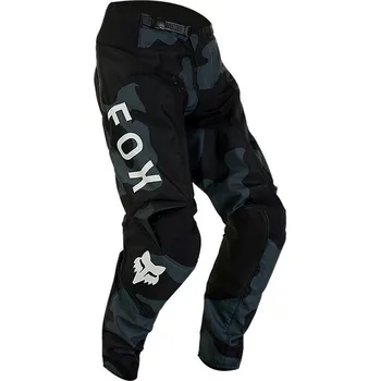 Cyklistické kalhoty Kalhoty - FOX 180 Bnkr 2025 - Black Camo 32